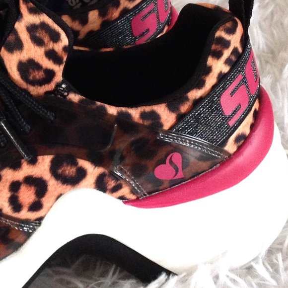 Skechers Solei St Groovy Cat Sneakers - Picture 7 of 12